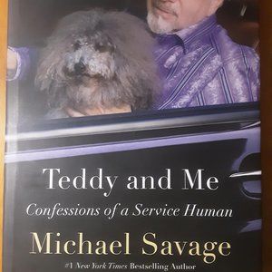Book  Teddy and Me: Confessions of a Service Human